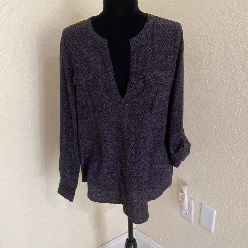Woman’s size small silk blouse